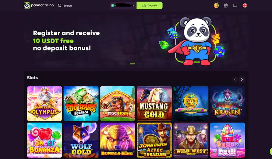 Read review of Panda Casino