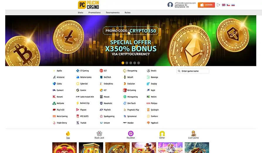 Read review of Pelican Casino