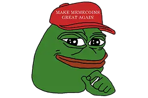 A community based meme token that runs on the Ethereum blockchain and is based around the frog called Pepe.