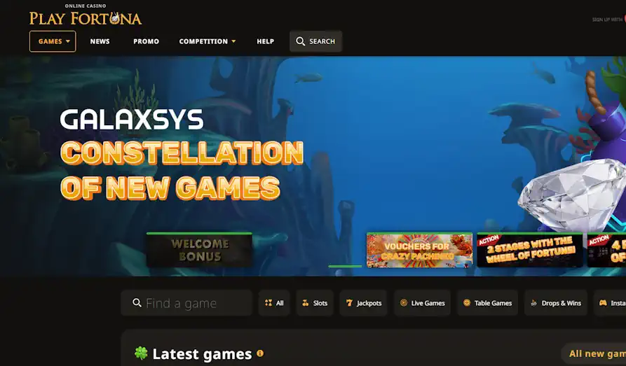Read review of Play Fortuna