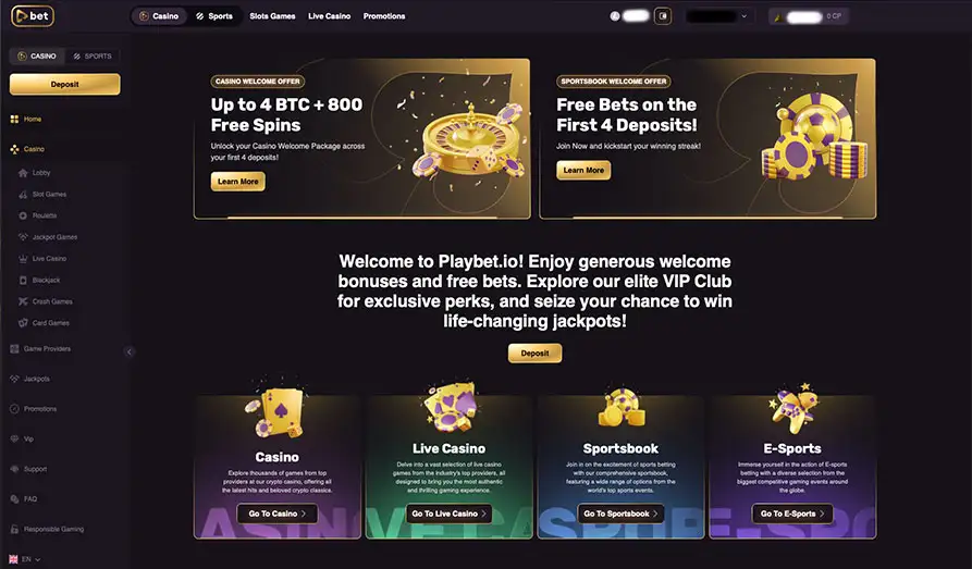 Read review of Playbet Casino