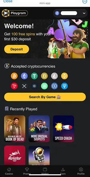 Playgram mobile screenshot #2 Mobile Screenshot image #2 for Playgram