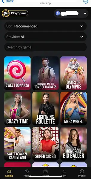Playgram mobile screenshot #4 Mobile Screenshot image #4 for Playgram