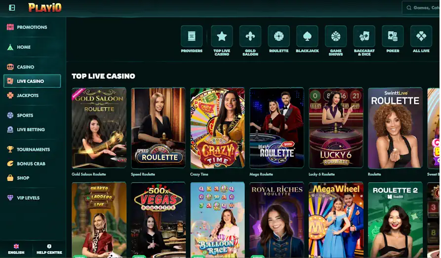 - Screenshot image #2 for Playio Casino
