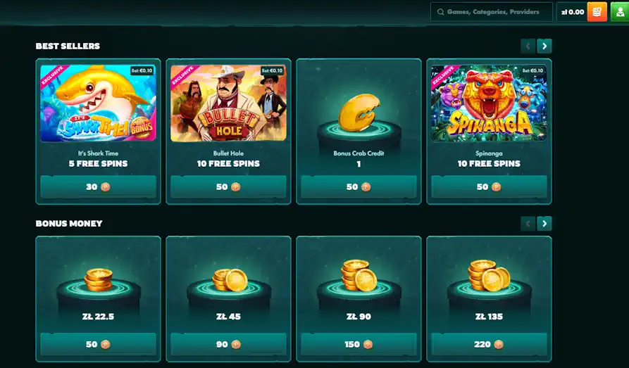 - Landscape screenshot image #1 for Playio Casino