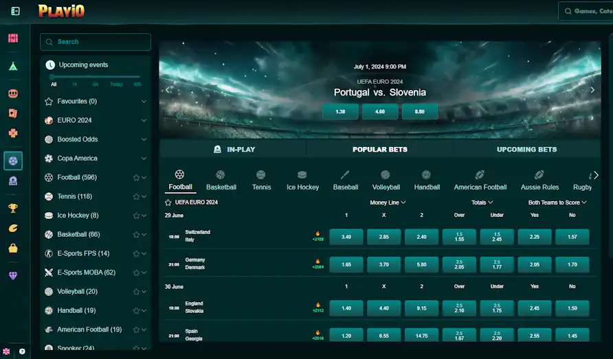 - Screenshot image #3 for Playio Casino