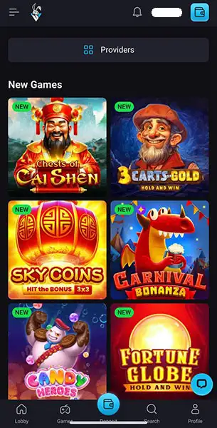 Play Mojo Casino mobile screenshot #2 Mobile Screenshot image #2 for Play Mojo Casino