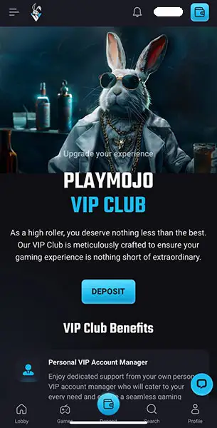 Play Mojo Casino mobile screenshot #4 Mobile Screenshot image #4 for Play Mojo Casino