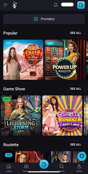 Play Mojo Casino mobile screenshot #5 Mobile Screenshot image #5 for Play Mojo Casino