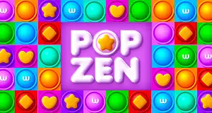 Pop Zen Pop Zen logo