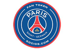 The fan token for Paris Saint Germain football club, that gives owners the possibillity to influnce team decisions.
