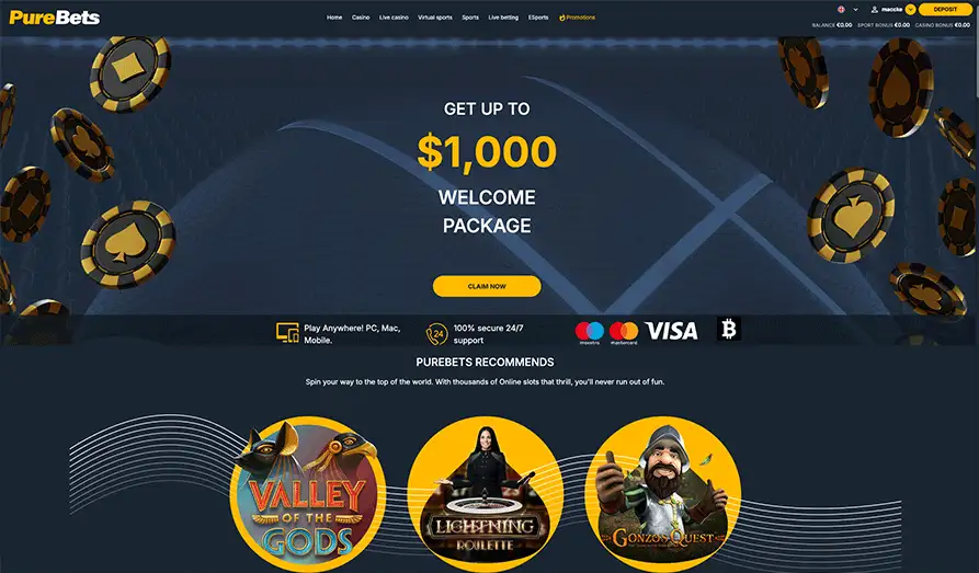 Read review of Pure Bets