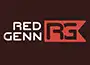 Red Genn game developer Red Genn logo