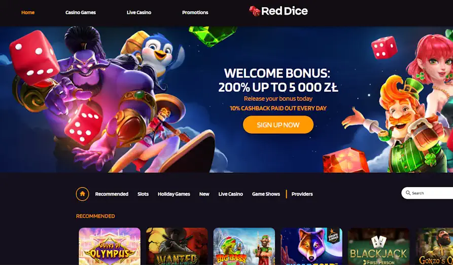 Read review of Red Dice