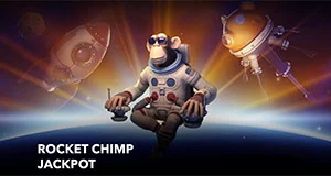 Rocket Chimp Jackpot by Mascot Gaming