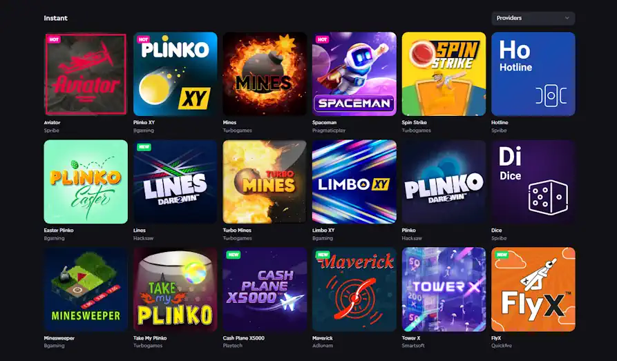Read review of Rockwin Casino