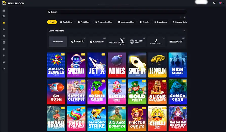 Rollblock IO games and slots Screenshot image #3 for Rollblock IO