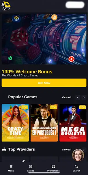 Rollblock IO mobile screenshot #1 Mobile Screenshot image #1 for Rollblock IO