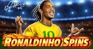 Ronaldinho Spins Ronaldinho Spins logo