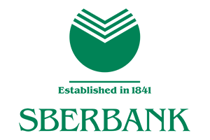 An safe Russian bank since 1841. This major bank is available all over Russia and in some nearby countries as well, such as Sberbank China, Belarus and India.