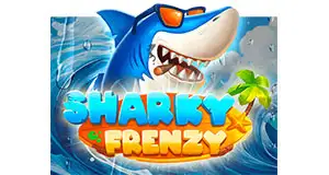 Sharky Frenzy Sharky Frenzy logo