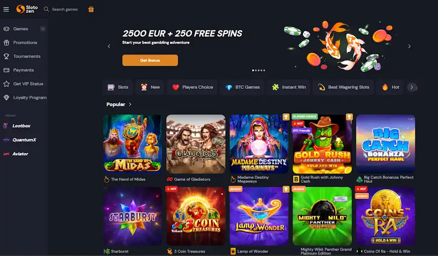 Read review of Slotozen