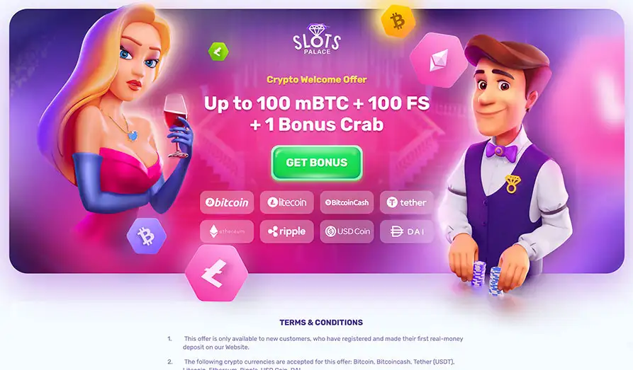 Read review of Slots Palace