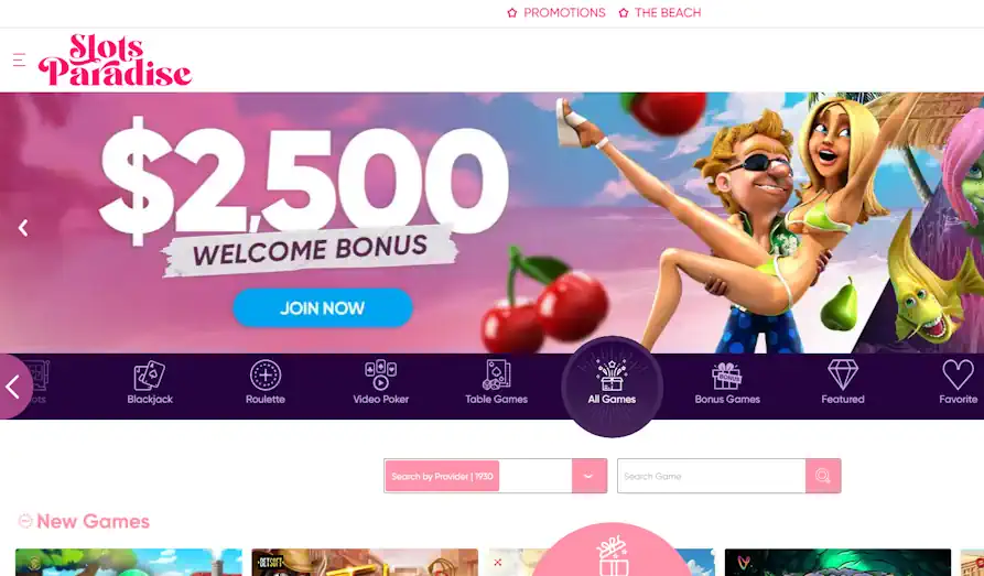 Read review of Slots Paradise