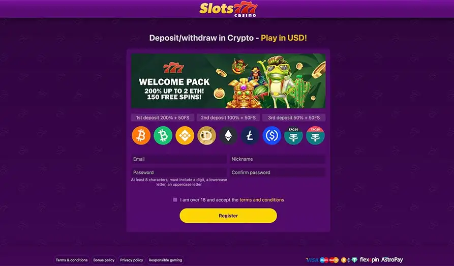 Read review of Slots 777 Casino