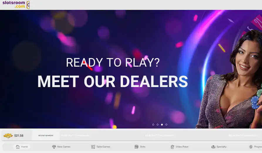 Read review of Slots Room Casino