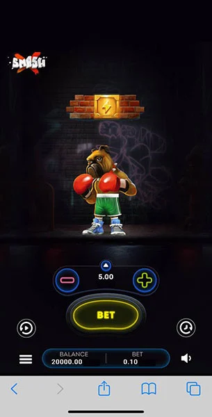 SmashX mobile screenshot #1