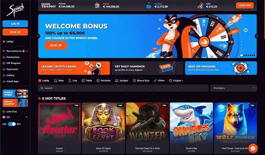 Read review of Spinch