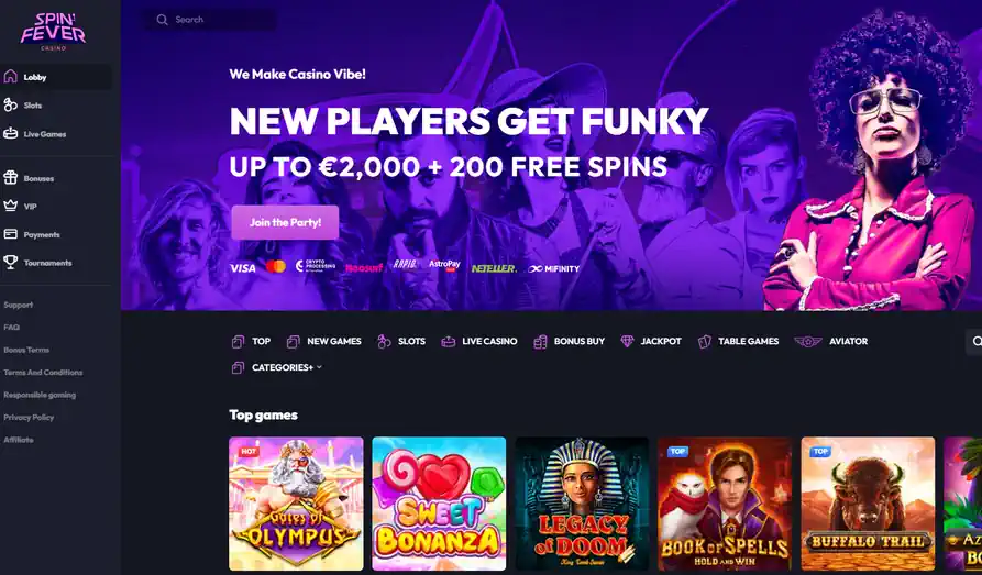 Read review of Spin Fever Casino