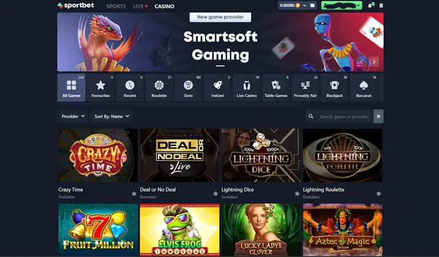 Read review of Sportbet One
