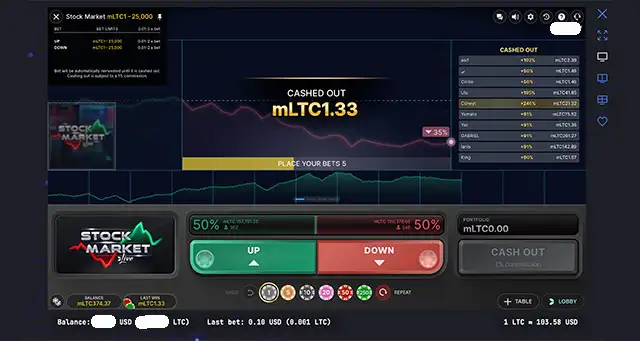 Stock Market Live screenshot