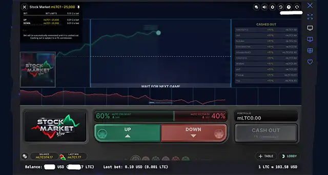 Stock Market Live screenshot