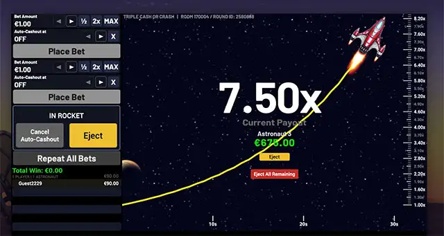 Triple Cash Or Crash screenshot #5