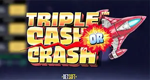 Triple Cash Or Crash Triple Cash Or Crash logo
