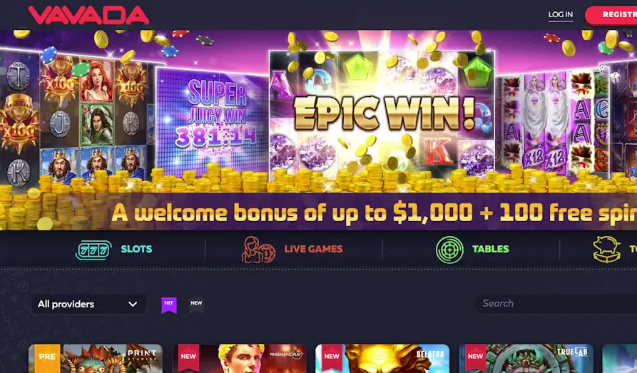 Read review of Vavada Casino