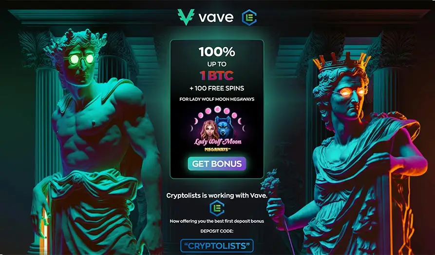 Read review of Vave Casino