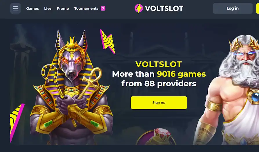Read review of Volt Slot Casino