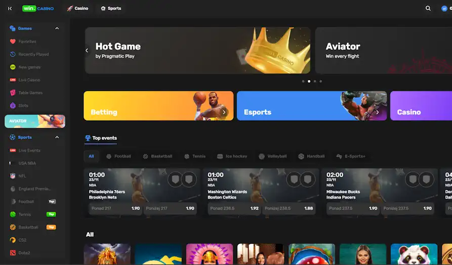 Read review of Win Casino