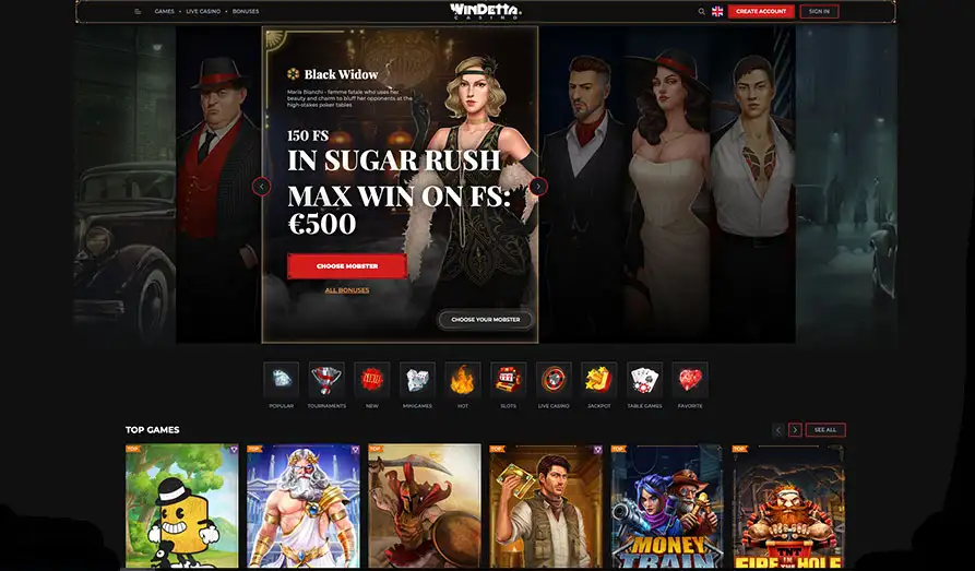 Read review of Windetta Casino