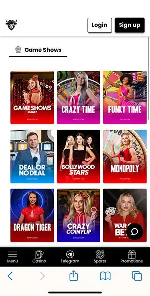 Wall Street Memes Casino mobile screenshot #3 Mobile Screenshot image #3 for Wall Street Memes Casino