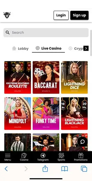 Wall Street Memes Casino mobile screenshot #4 Mobile Screenshot image #4 for Wall Street Memes Casino