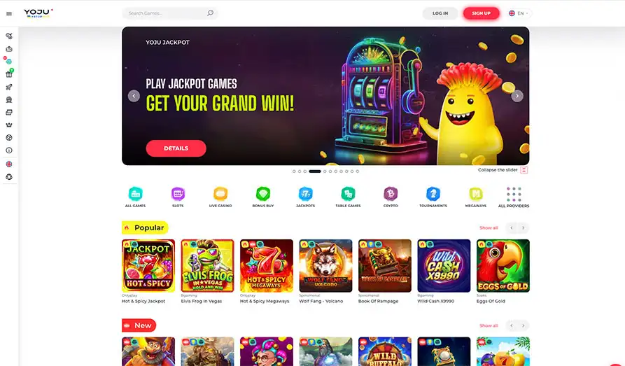Read review of Yoju Casino