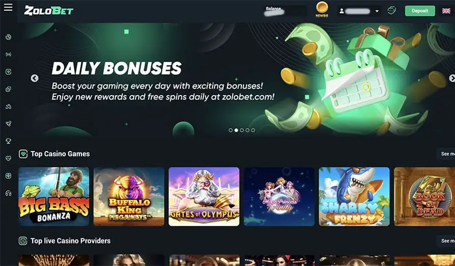 Read review of Zolobet Casino